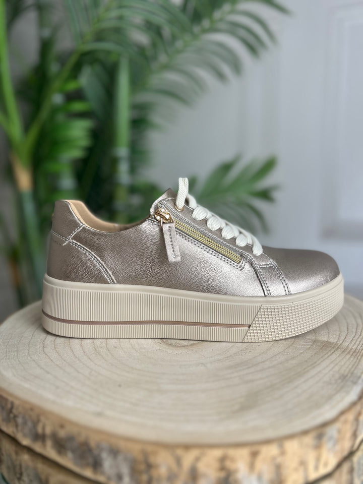 Patrizio Como Ravenna Oro Pallido Sneaker