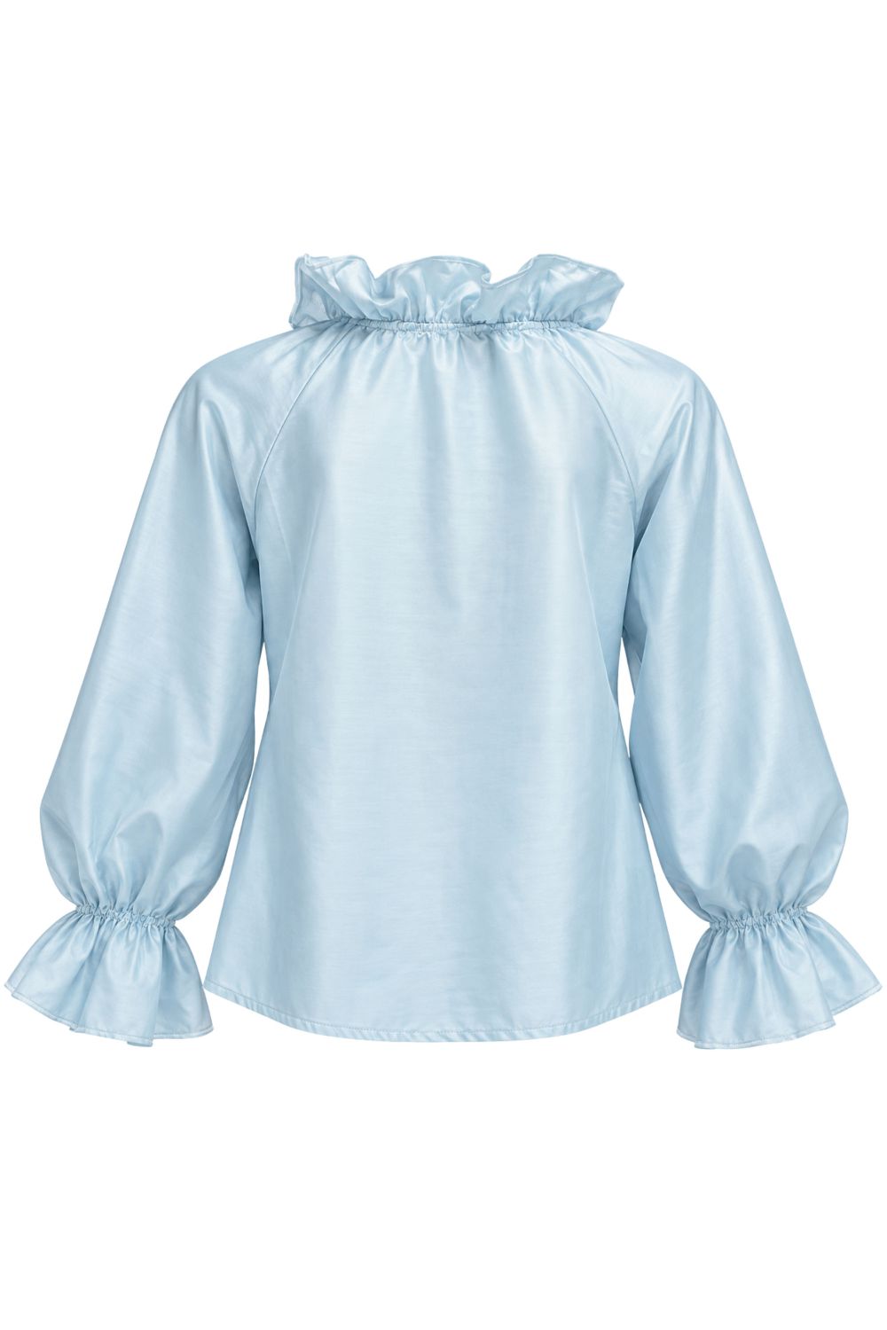 Costa Mani Daisi Blue Shirt