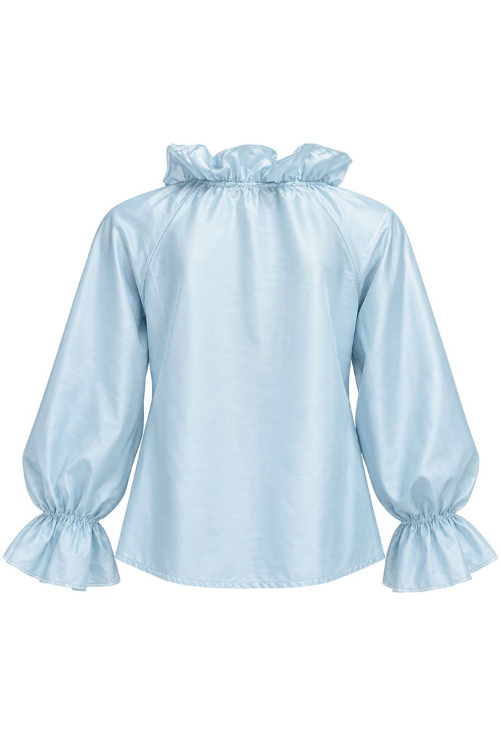 Costa Mani Daisi Blue Shirt