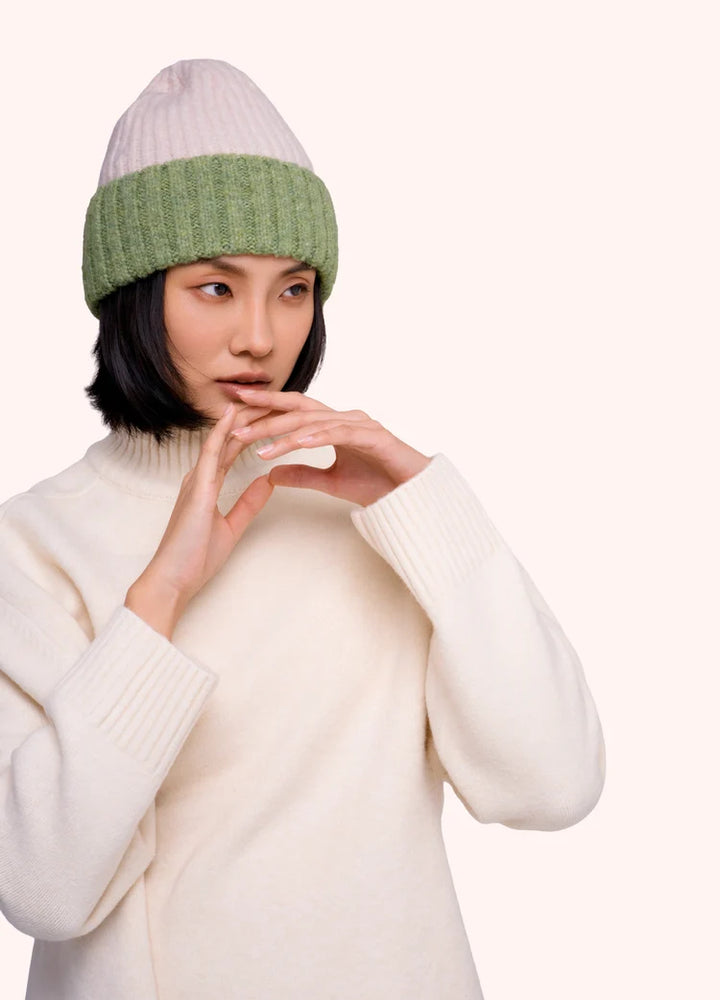 Powder Emily Beanie | Cream