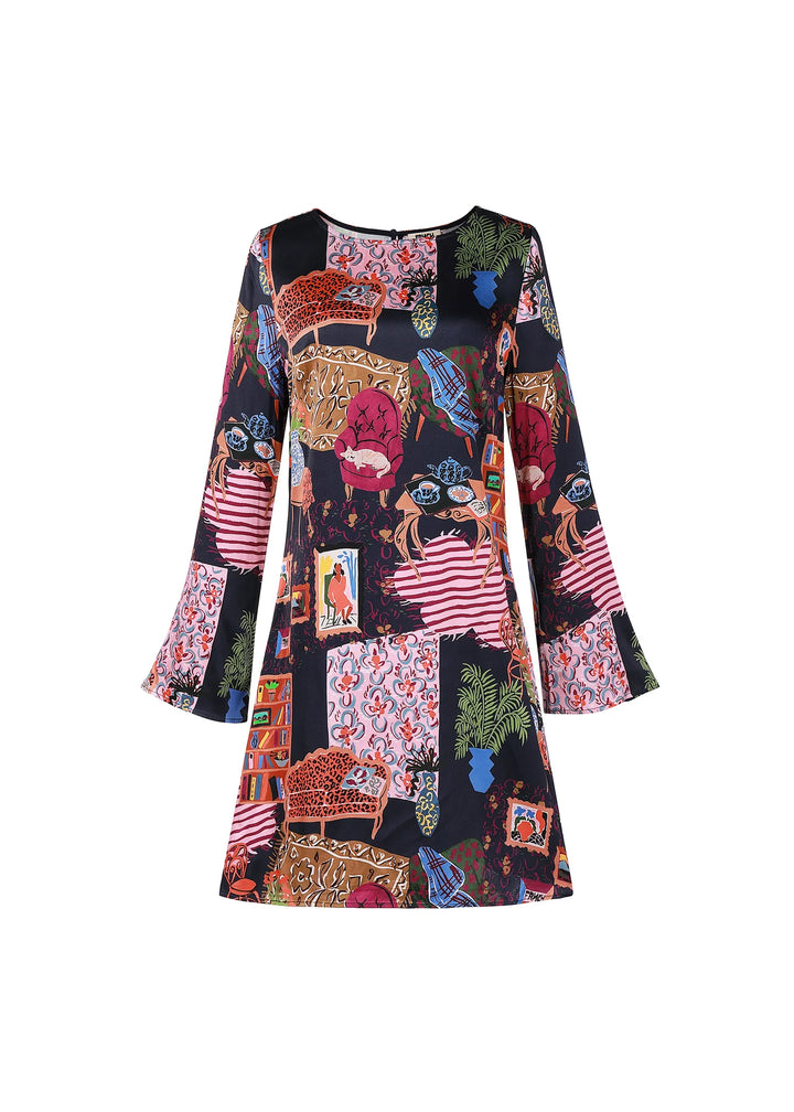 Frnch Paris Dress Ayurveda Salon Nuit
