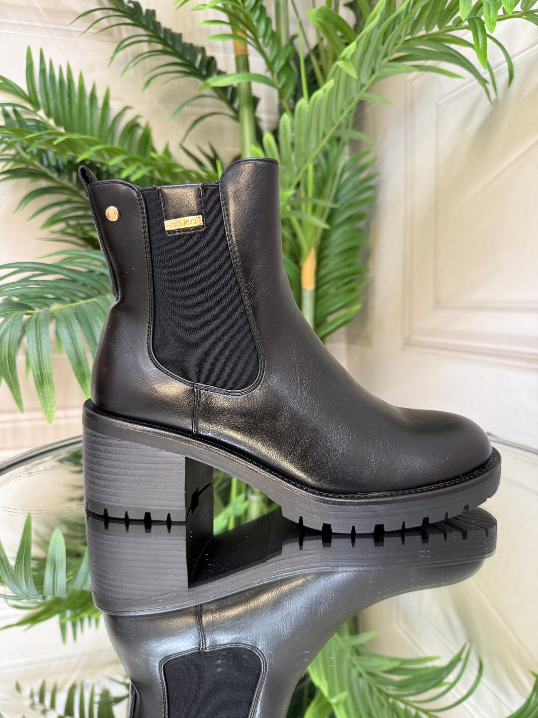 Patrizio Como Loreto Black Boot
