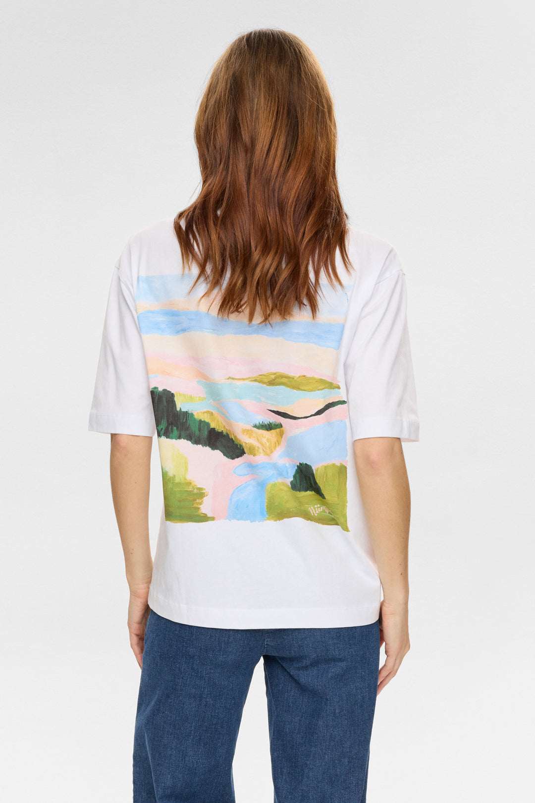 Numph Numeadow Bright White T-Shirt