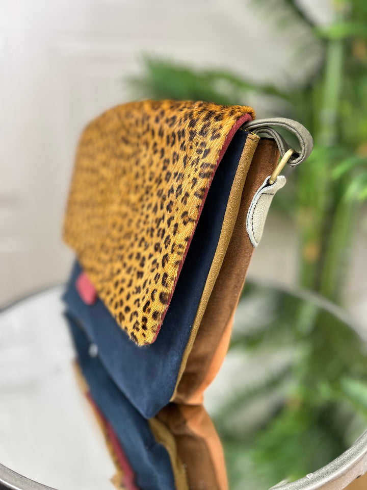 Soruka (81016) Large Animal Print Shoulder Bag
