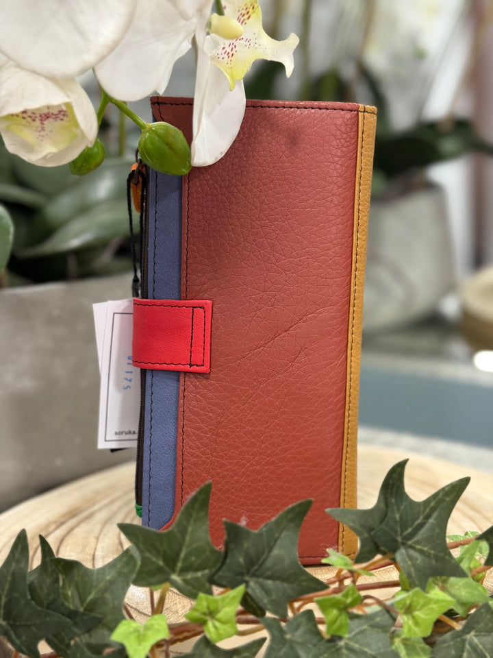 Soruka (81175) Multi Colour Compartment Purse