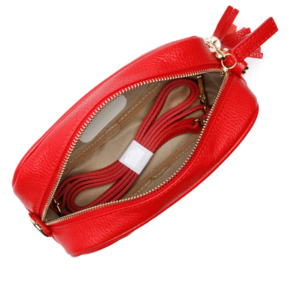 Elie Beaumont Crossbody Bag | Red
