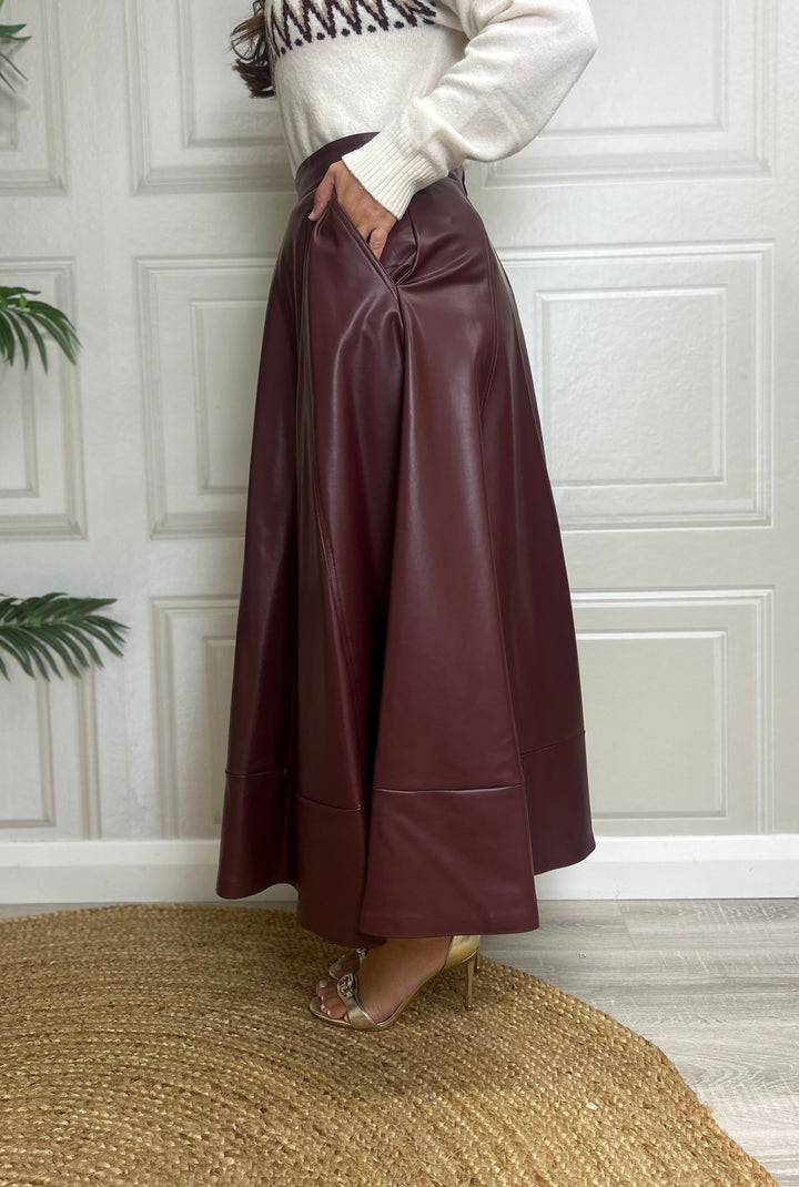 Guess Delores Maxi Circle Skirt