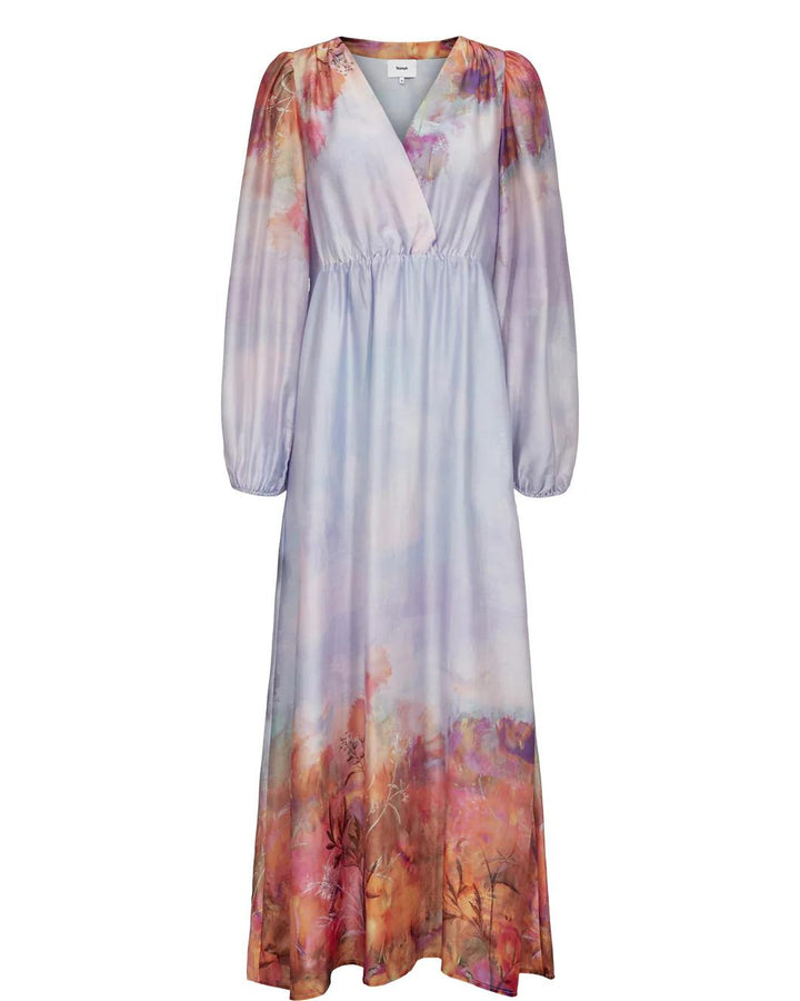 Numph Nulove Dress | Airy Blue