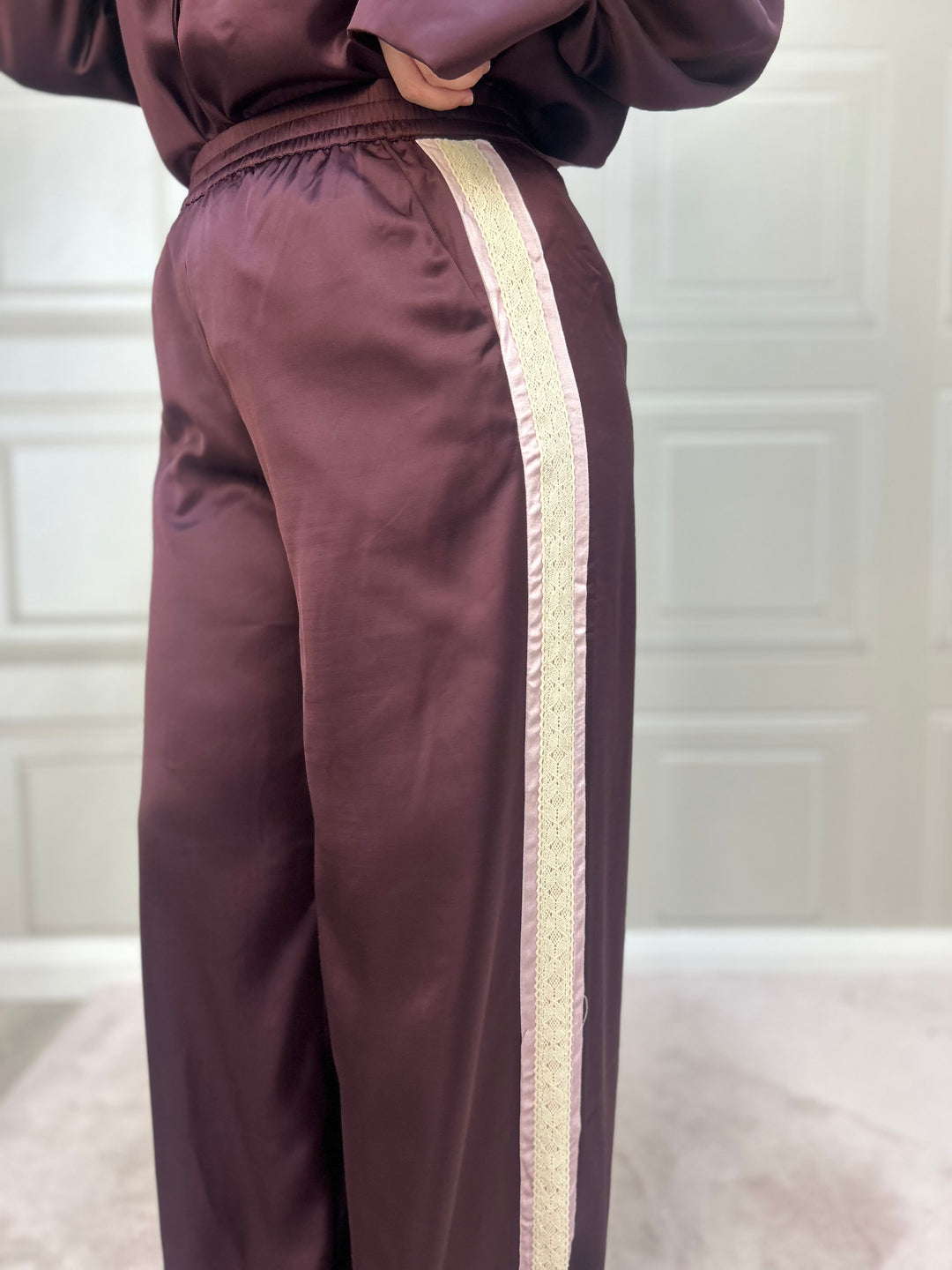 Numph Nusantina Winetasting Trousers