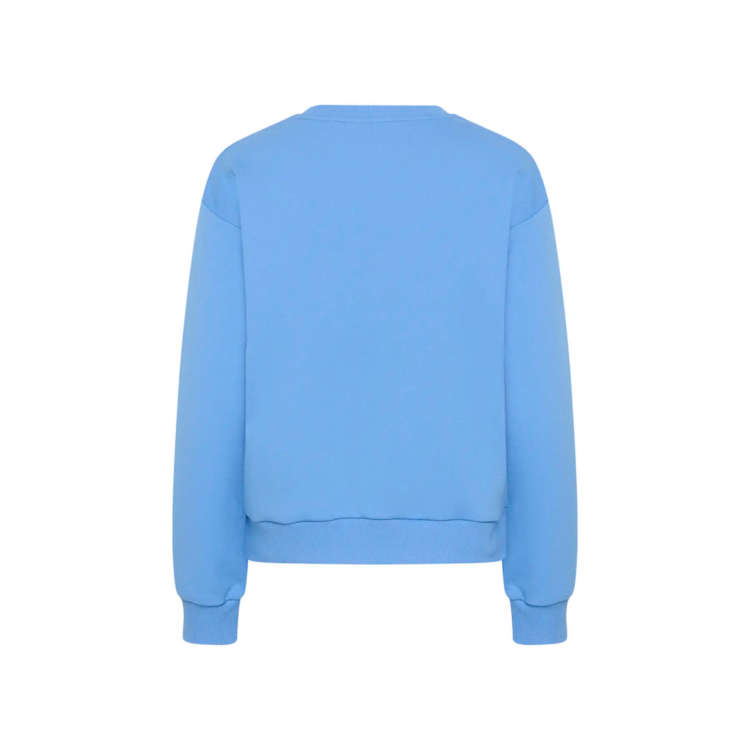 Kaffe Kagisele Sweatshirt | Provence Blue