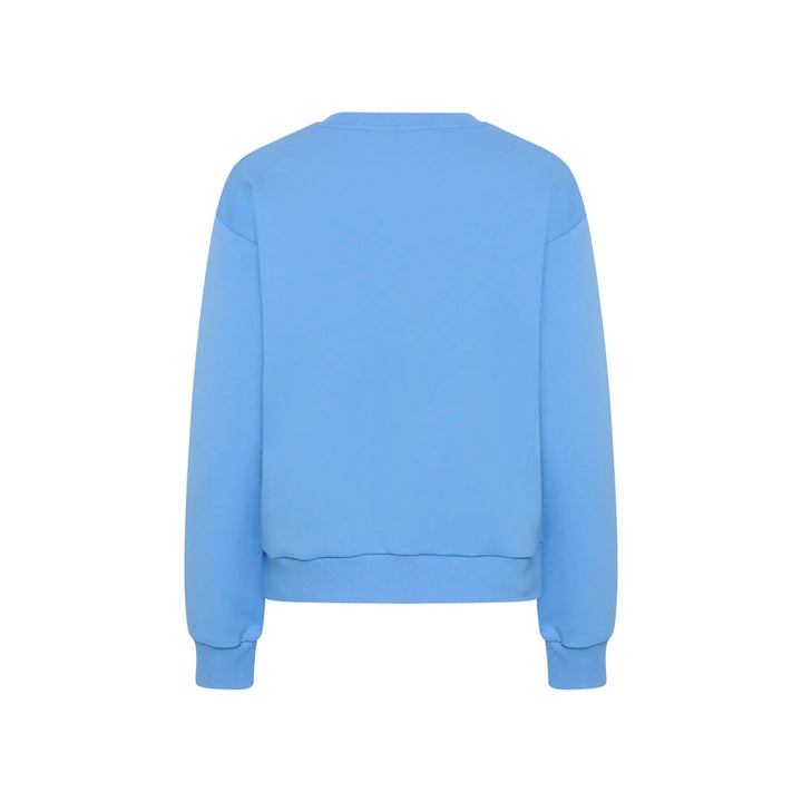 Kaffe Kagisele Sweatshirt | Provence Blue