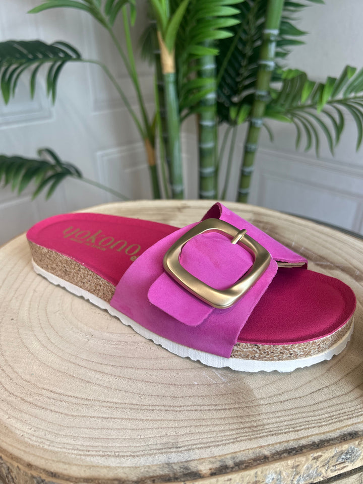 Yokono Jerba Fucsia Sandal | 114