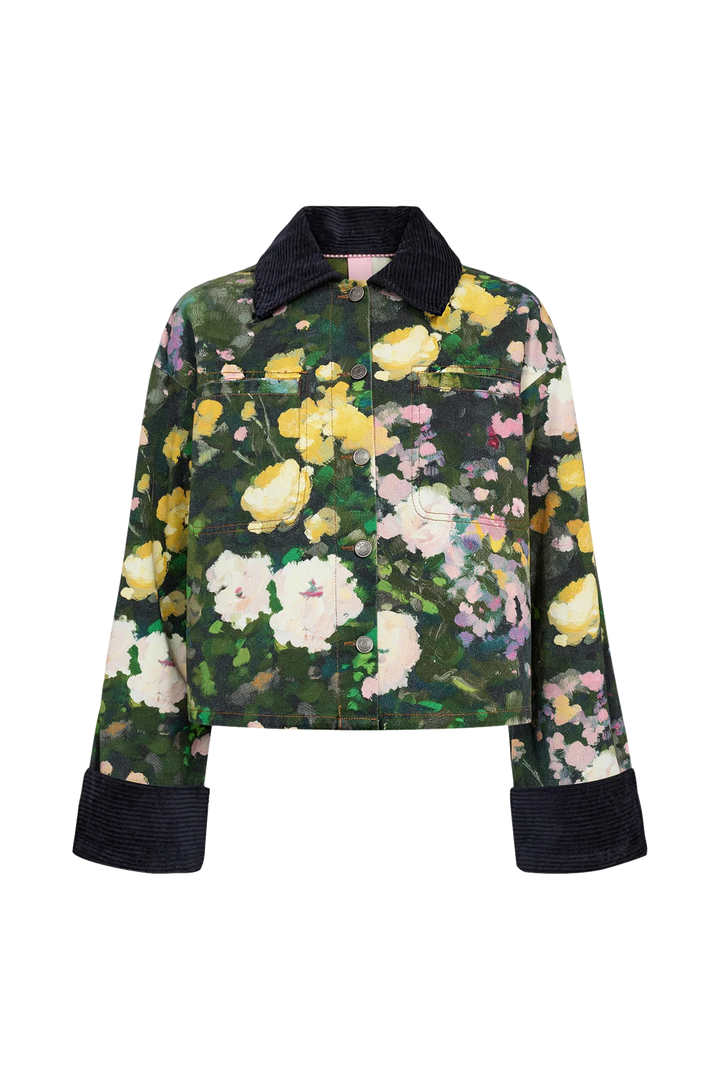 Numph Nulissa Short Jacket | Botanical Garden
