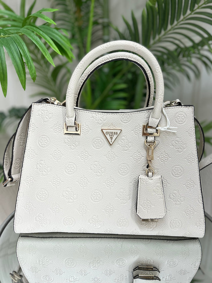 Guess Cresidia II Bone Logo Bag