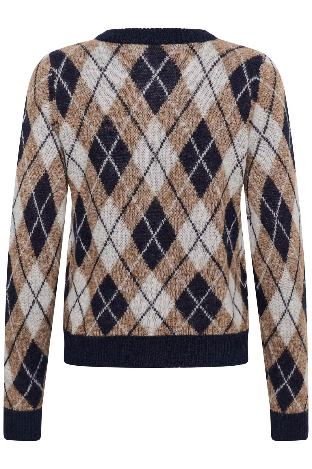 Kaffe Kaharlow Cardigan | Midnight Desert Taupe