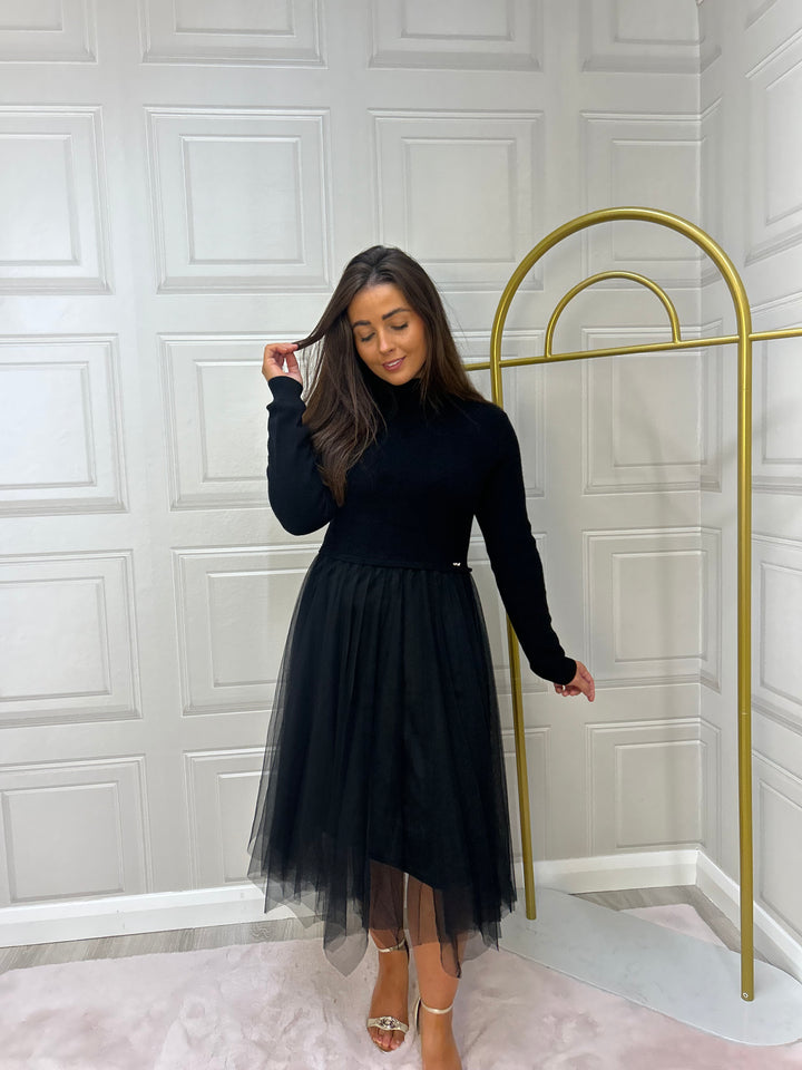 Goa Goa Ottavia Black Dress