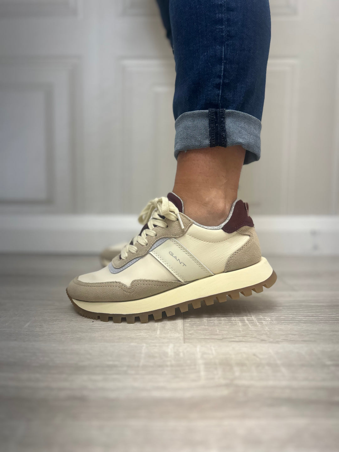 Gant Caffay G64 Sand Blue Wine Sneaker