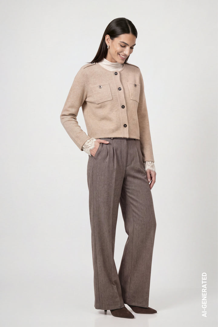 Monari Cardigan With Pockets | Sesame