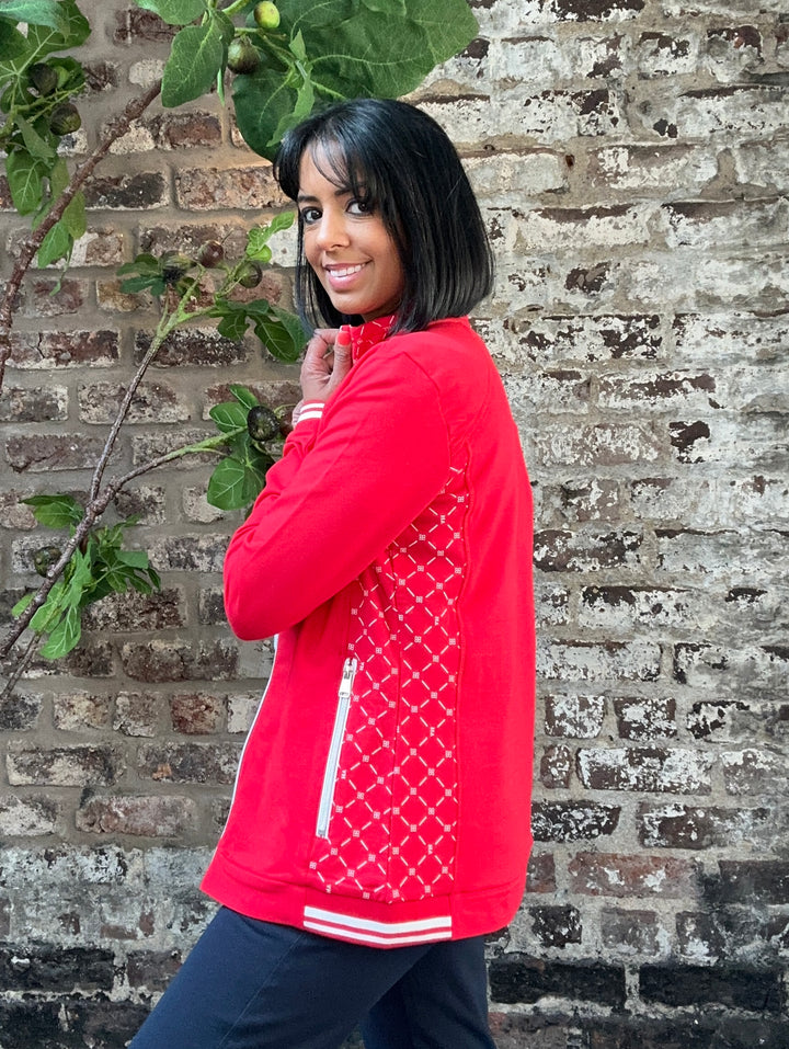 HV Society Jacket HVSMadee Red