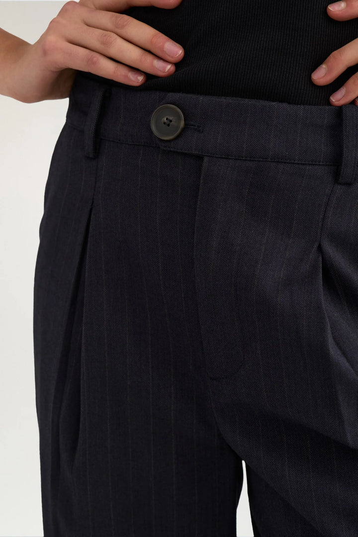 Numph Nulouise Wide Pants | Salute