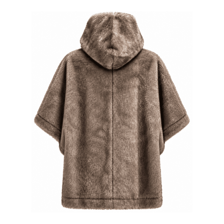 Costa Mani Coolie Fango / Deer Poncho