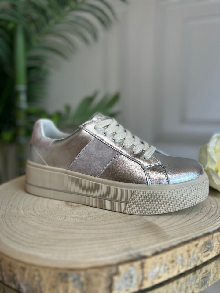 Patrizio Como Maratea Argento Sneaker