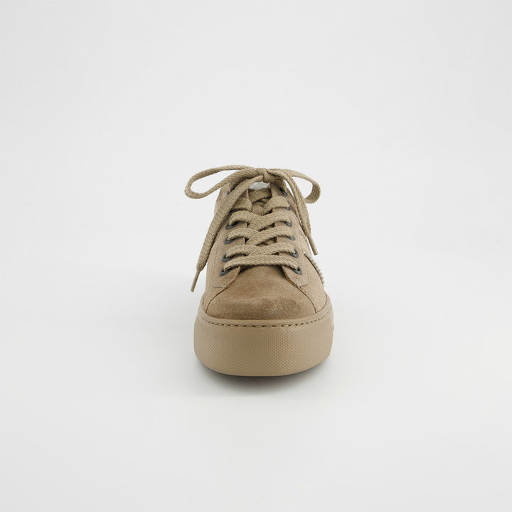 Paul Green Suede/Nappa M Antelope/Earth Sneaker