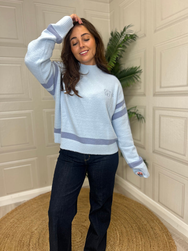 Guess Kamila Artic Sky Sweater