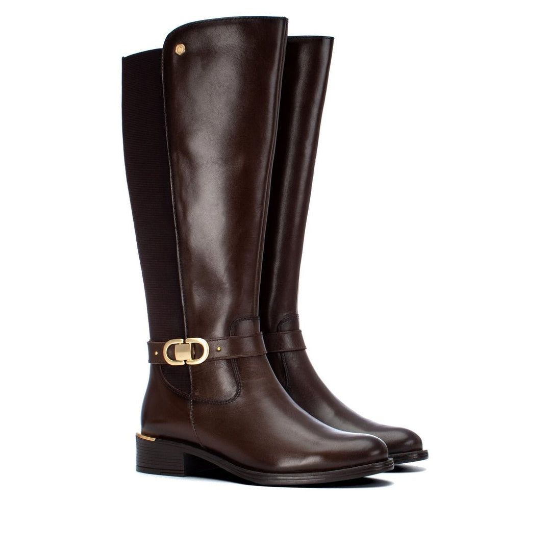 Carmela Bota No Definido Piel Marron Boots | 16400703