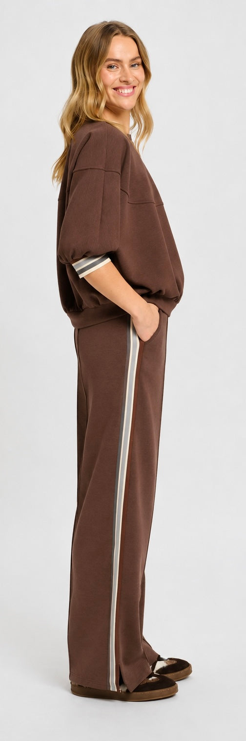 Costa Mani Jordan Pants | Choco