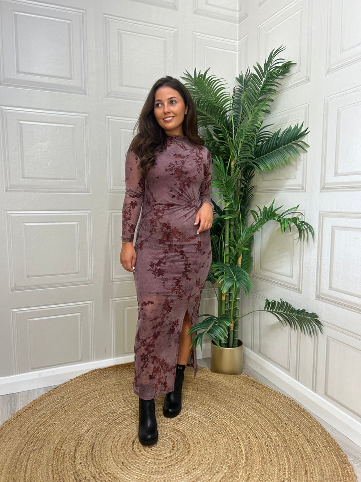 French Connection Kenny Mesh Dress