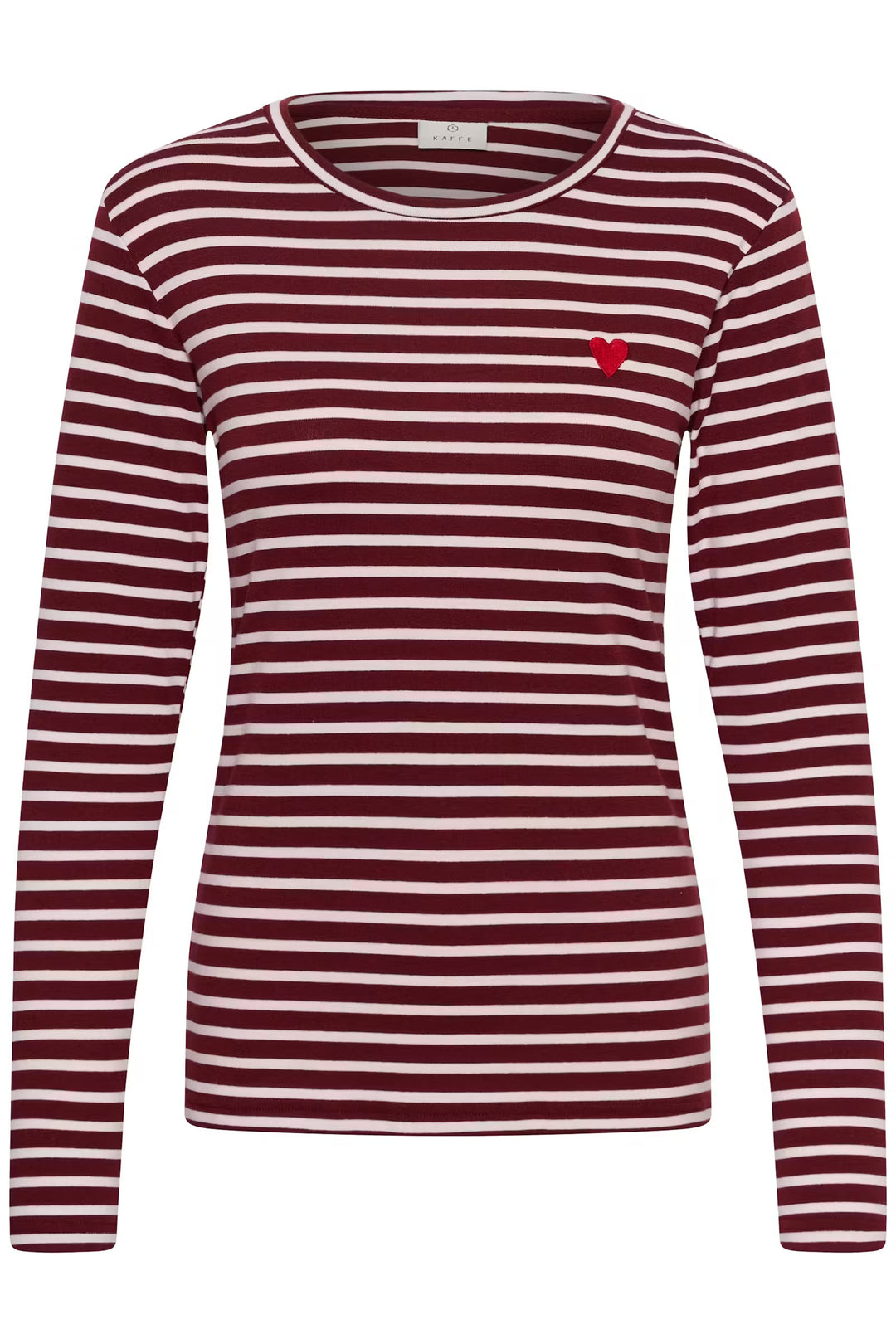 Kaffe Kaliddy Striped T-Shirt | Port