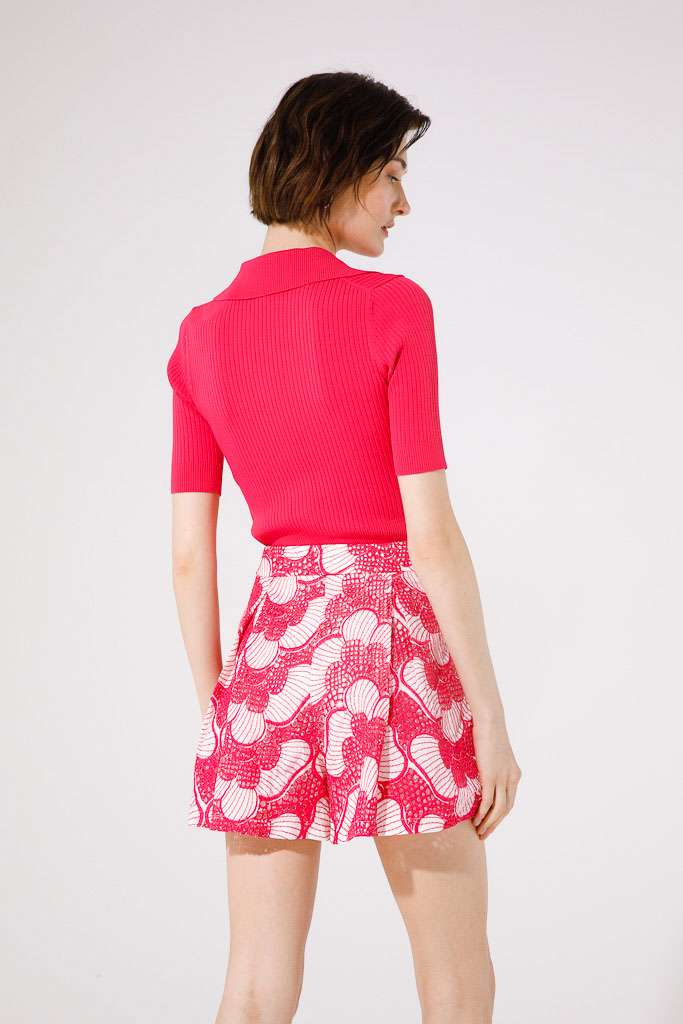Goa Goa Tiana Shorts Hot Pink