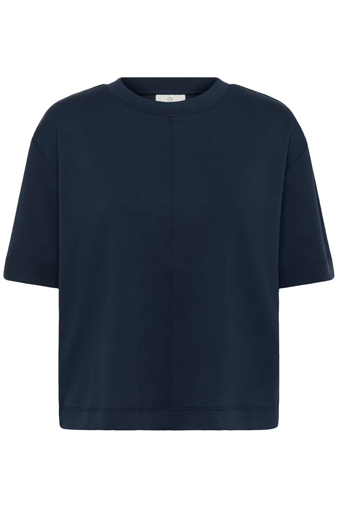 Kaffe Kaannie T-Shirt | Midnight Marine