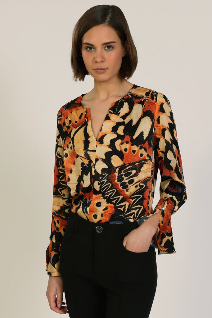 Traffic People Dandy Blouse