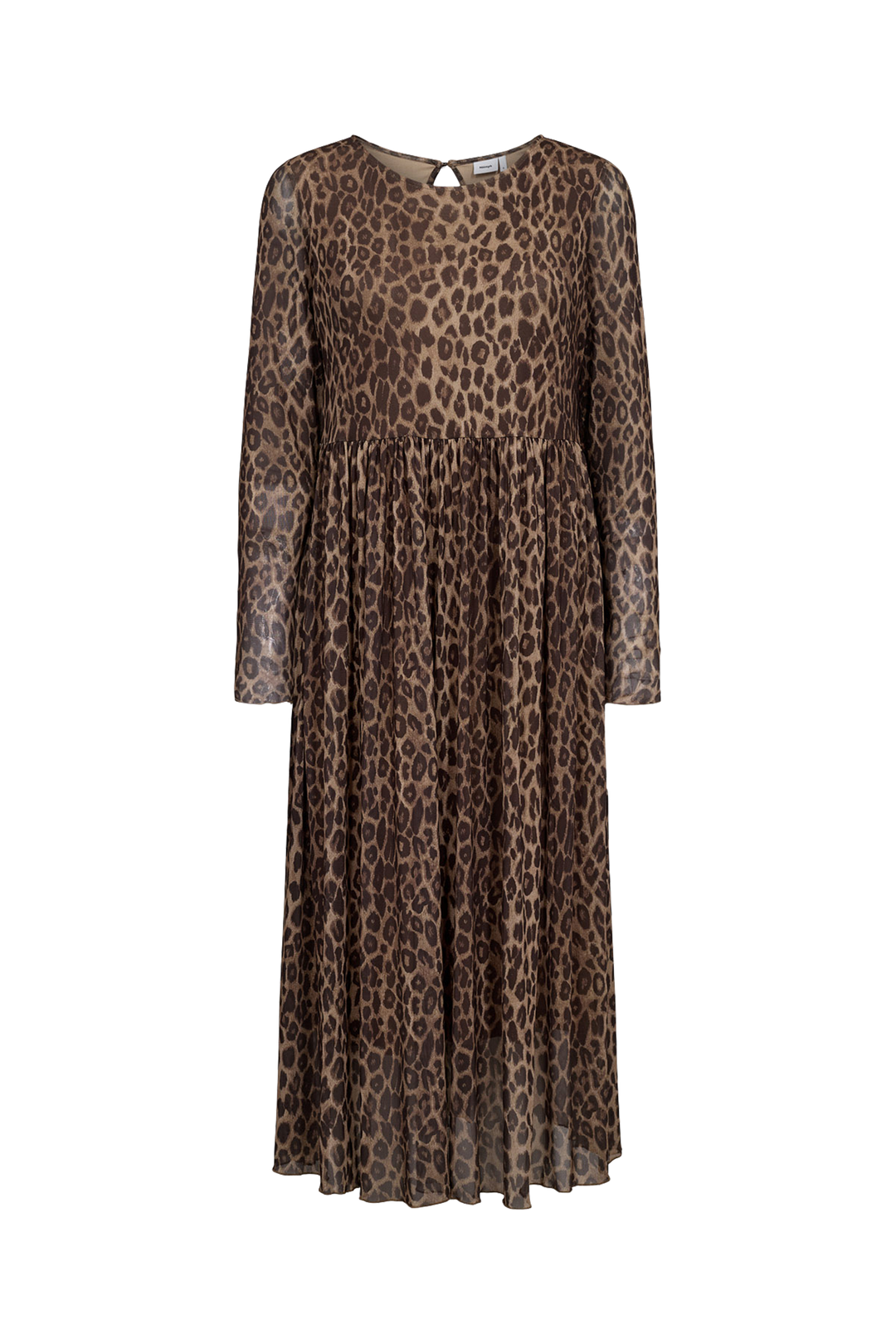 Numph Nufreja Long Dress | Tigers Eye