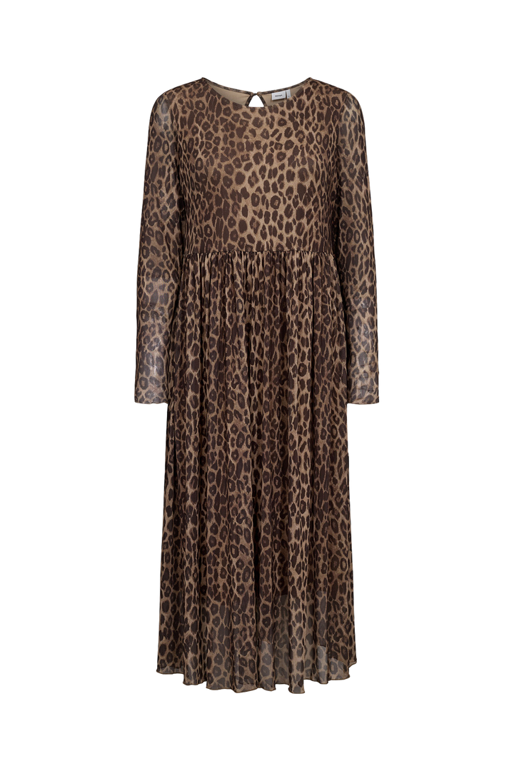 Numph Nufreja Long Dress | Tigers Eye