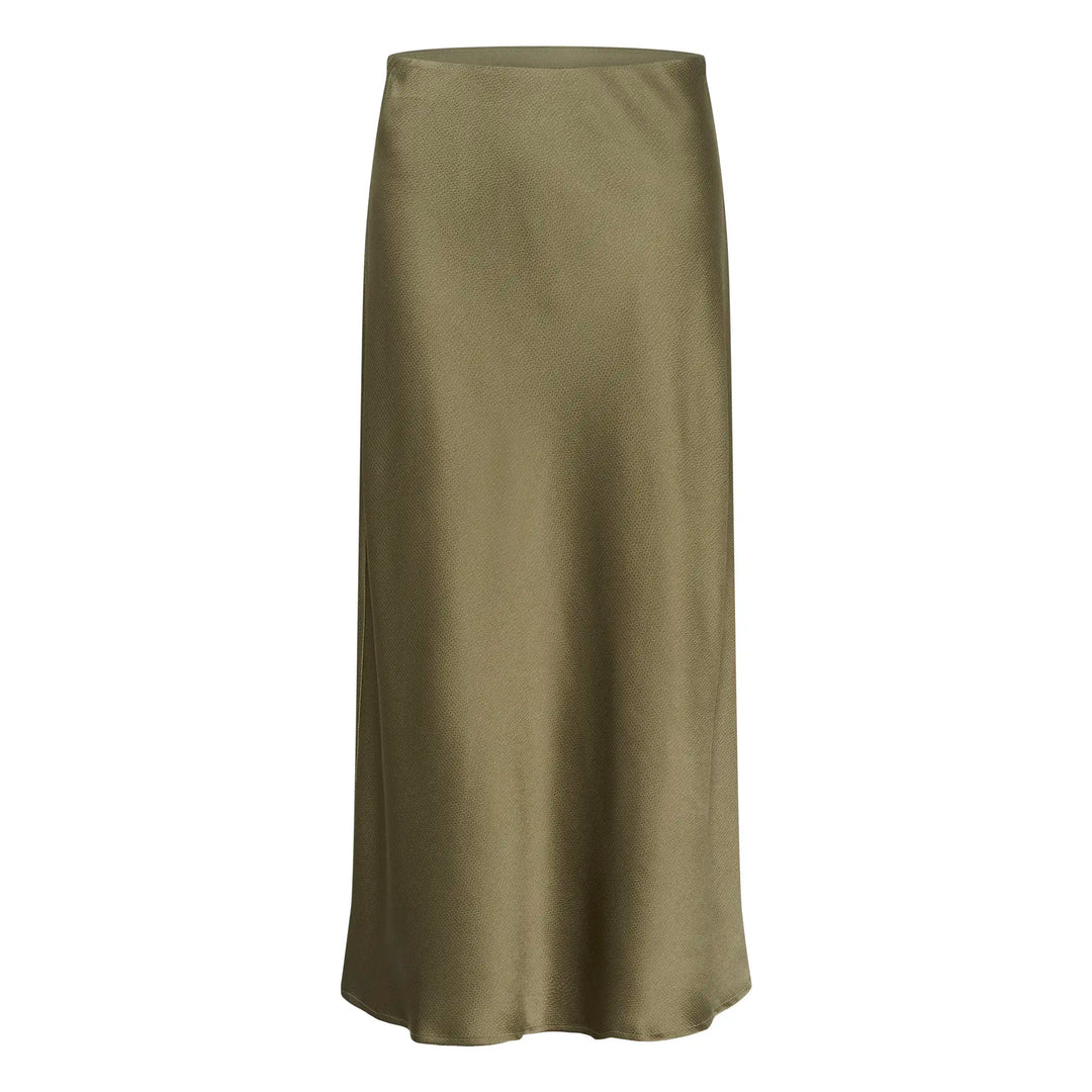 Kaffe Kalotte Skirt | Aloe