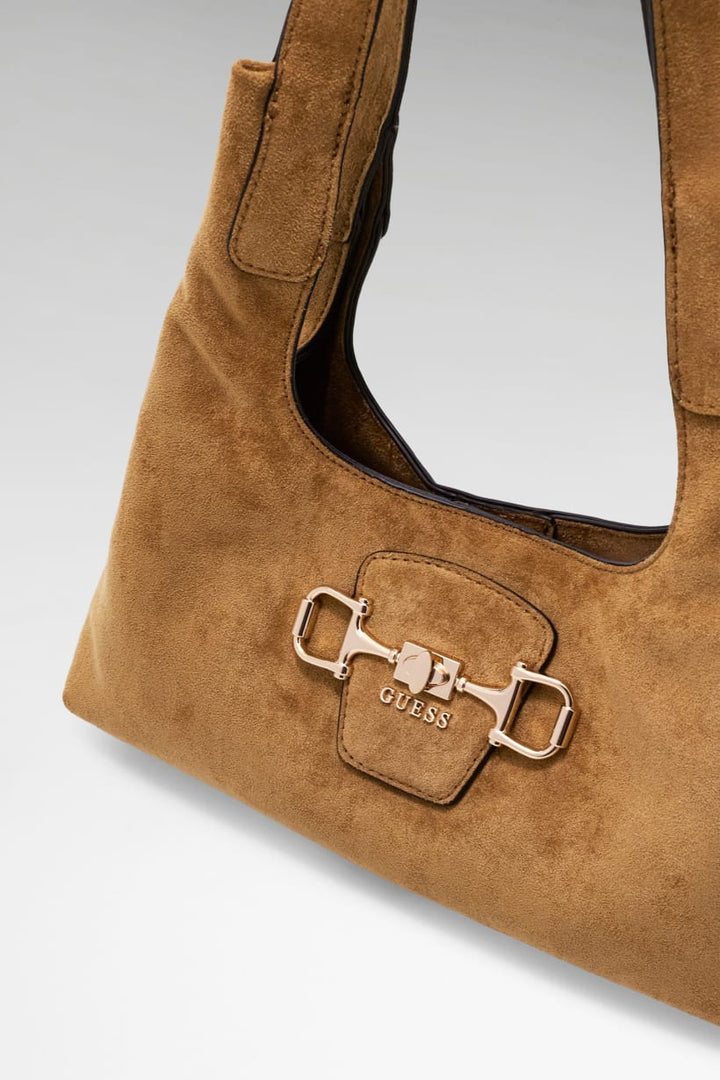 Guess Sunset Tan Hobo Bag