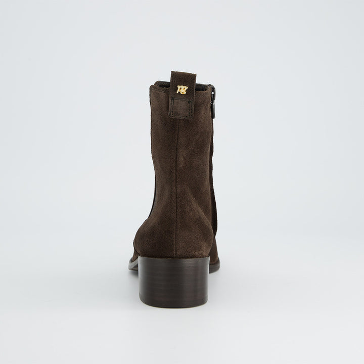 Paul Green Soft Suede Mocca Boots