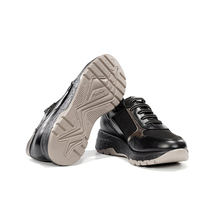 Dorking Nexus Sugar Negro Sneaker