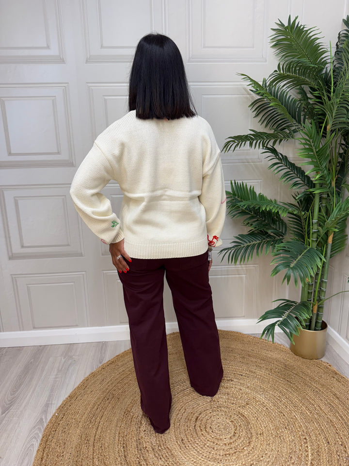 Numph Nuwally Cardigan Pristine