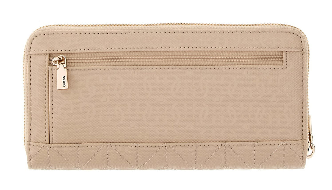 Guess Stacey SLG Light Beige Large Purse