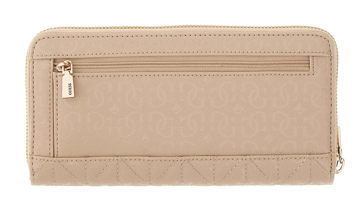 Guess Stacey SLG Light Beige Large Purse