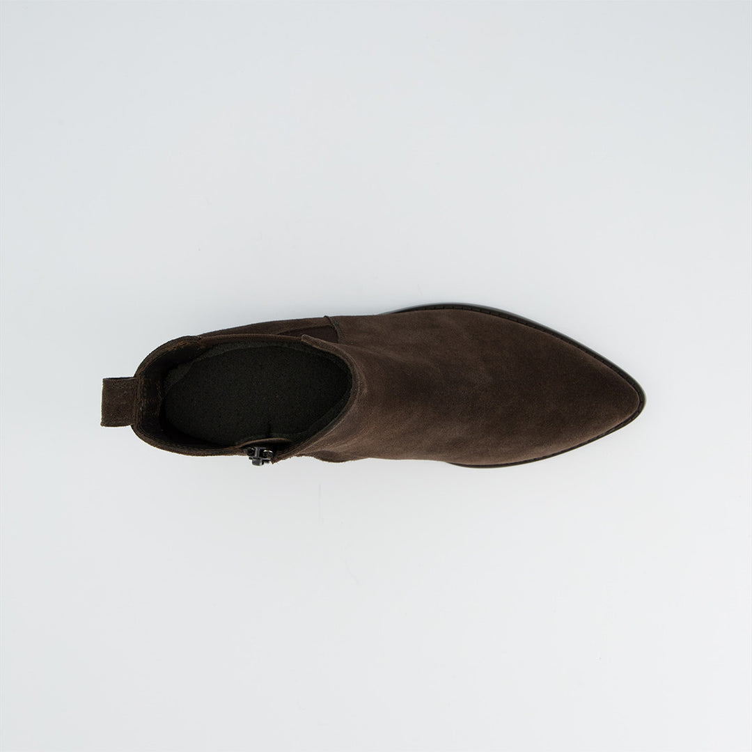 Paul Green Soft Suede Mocca Boots