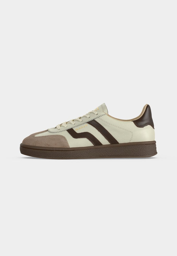 Gant Cuzima Sneaker | Off White/Brown