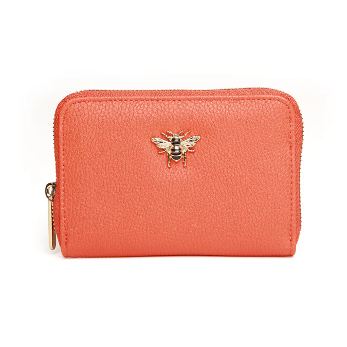 Alice Wheeler Orange Bromley Purse
