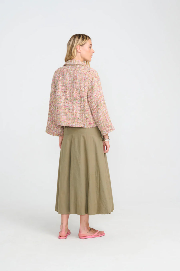 Costa Mani Mix Amaryllis Jacket