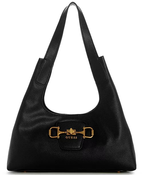 Guess Black Sunset Hobo Bag