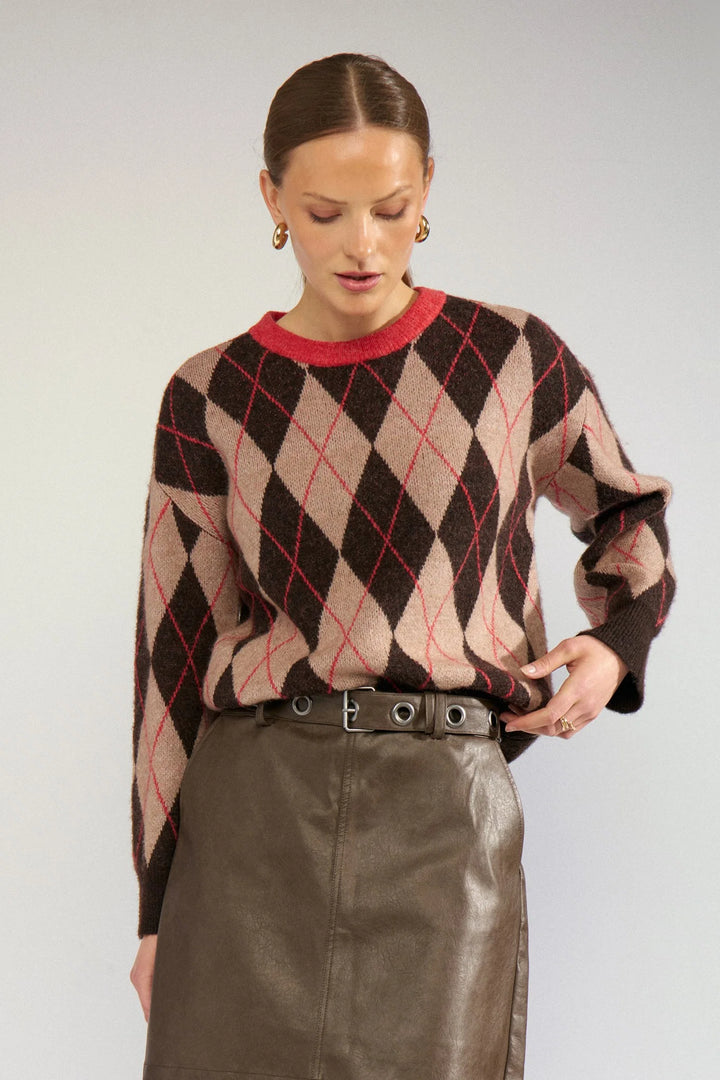 Numph Nutikla Pullover | Goja Berry